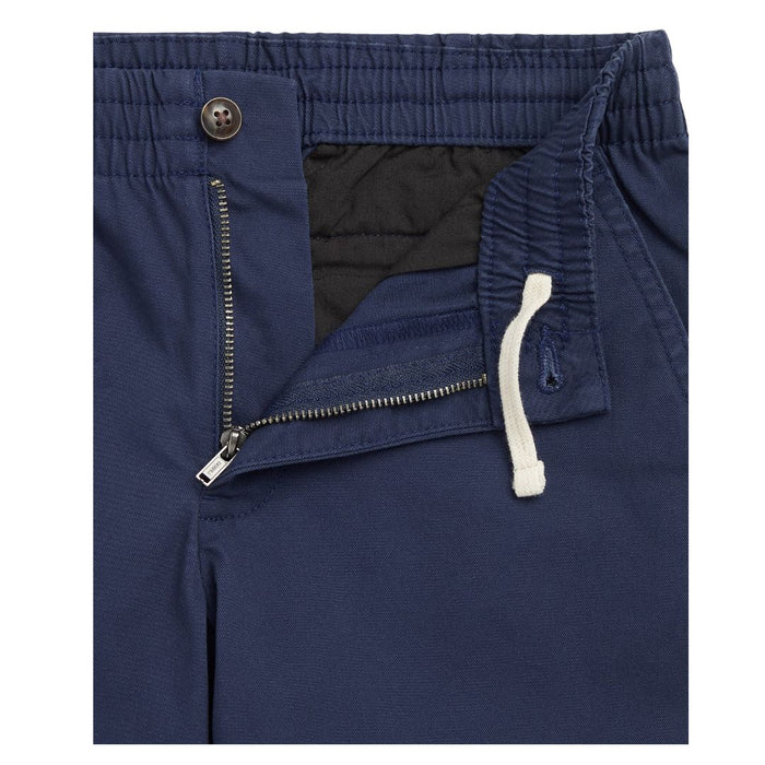 Navy Chino Shorts