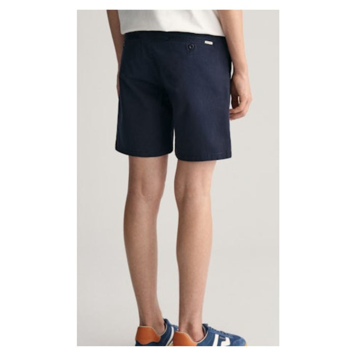 Navy Chino Shorts