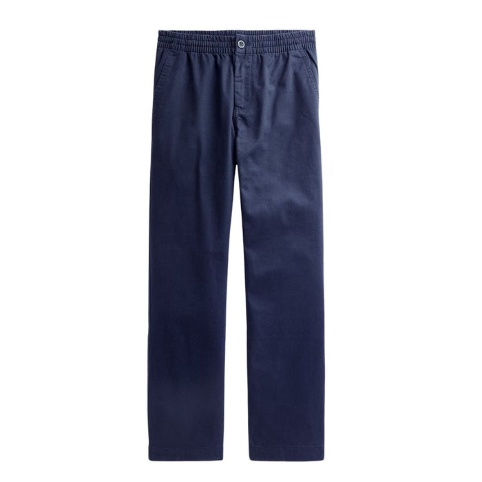 Navy Chino Trousers