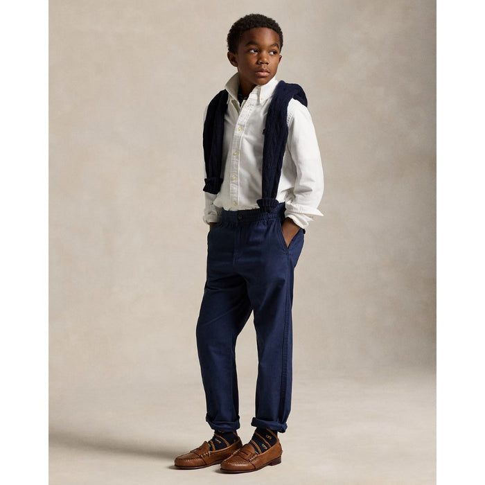 Navy Chino Trousers