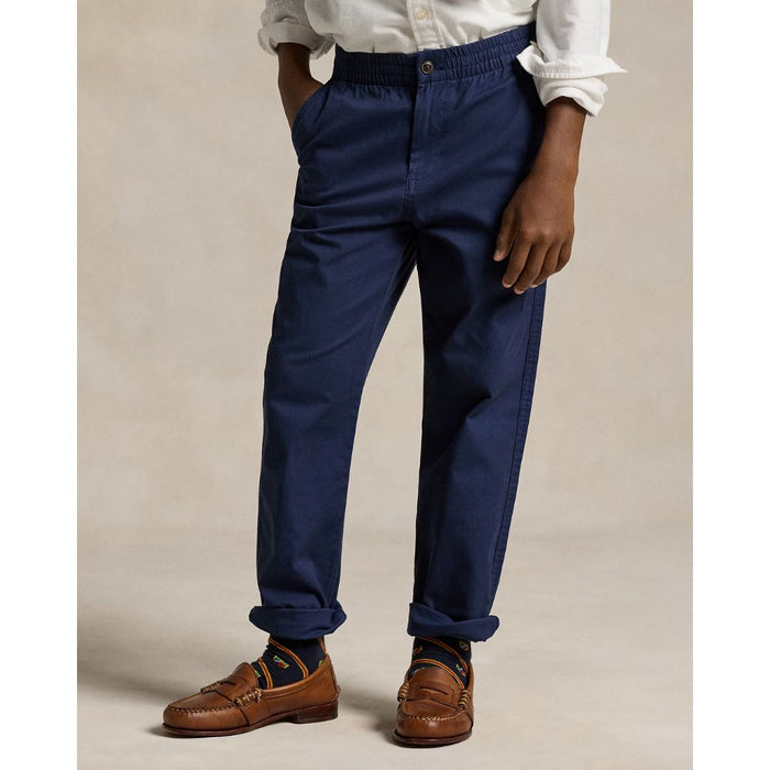 Navy Chino Trousers