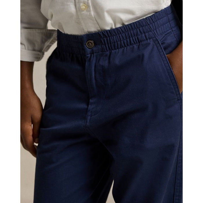 Navy Chino Trousers