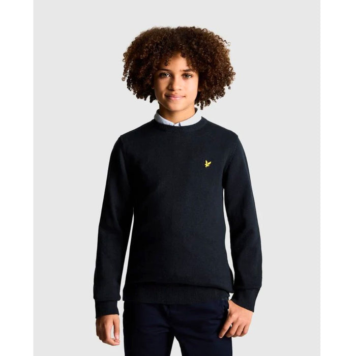 Navy Crew Neck Jumper