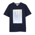 Navy Graphic T-Shirt