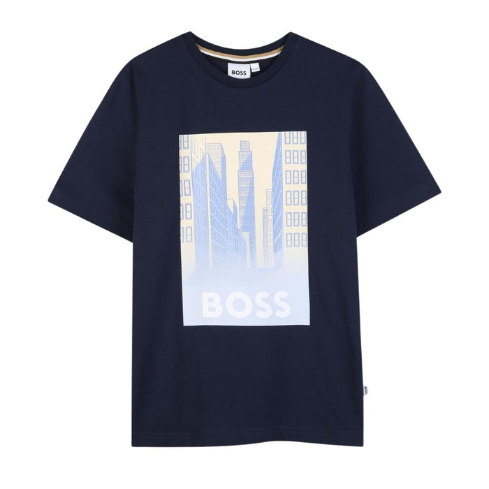 Navy Graphic T-Shirt