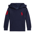 Navy Large Pony Hoodie