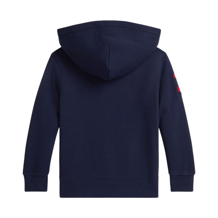 Navy Large Pony Hoodie