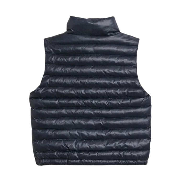 Navy Logo Badge Gilet