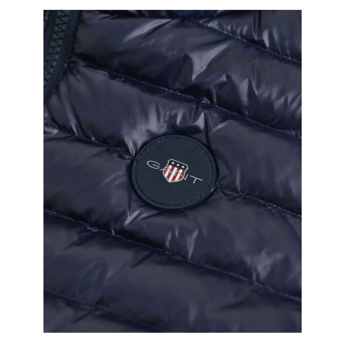 Navy Logo Badge Gilet