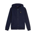 Navy Logo Hoodie