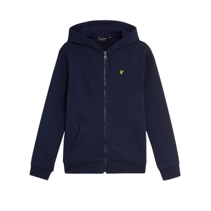 Navy Logo Hoodie