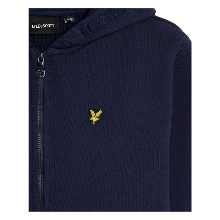 Navy Logo Hoodie