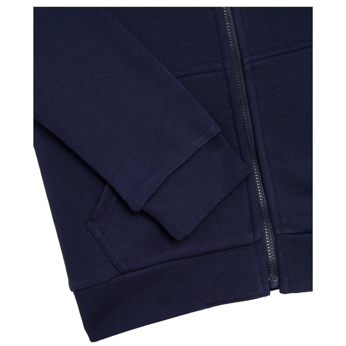 Navy Logo Hoodie