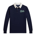 Navy Logo Rugby Sweatshirt