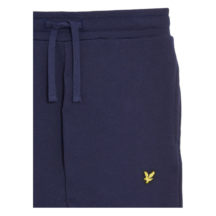 Navy Logo Sweat Pants