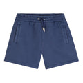 Navy Logo Sweat Shorts