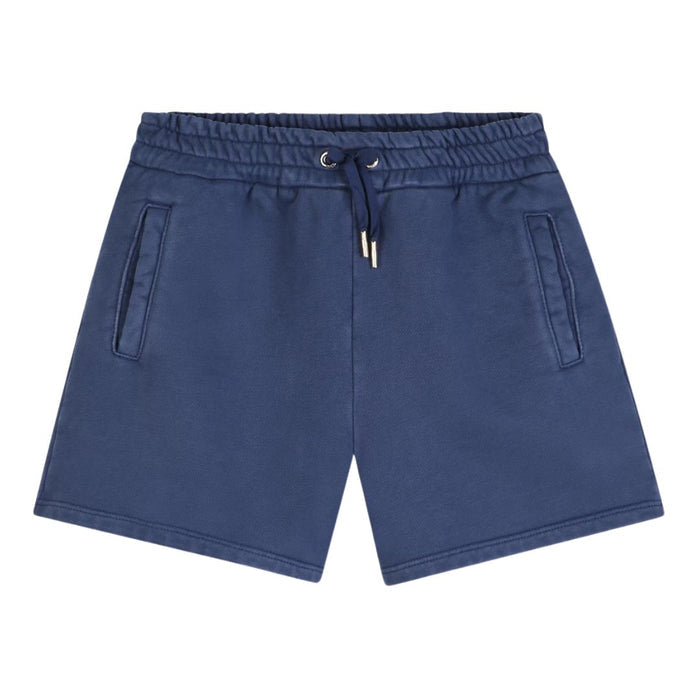 Navy Logo Sweat Shorts