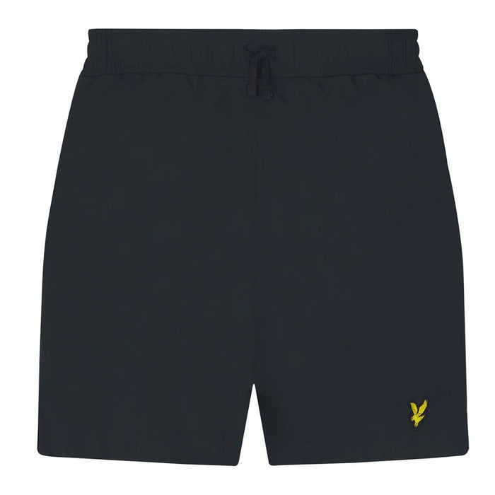 Navy Logo Swim Shorts
