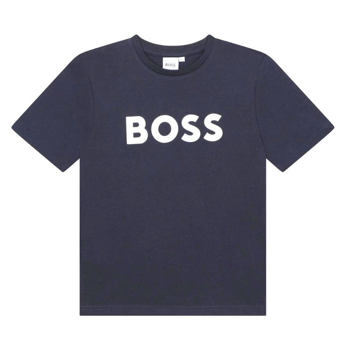 Navy Logo T-Shirt