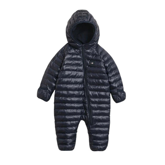 Navy Padded Snowsuit