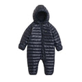 Navy Padded Snowsuit