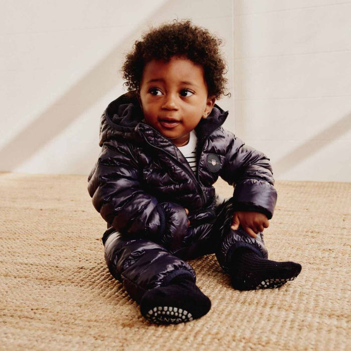 Navy Padded Snowsuit