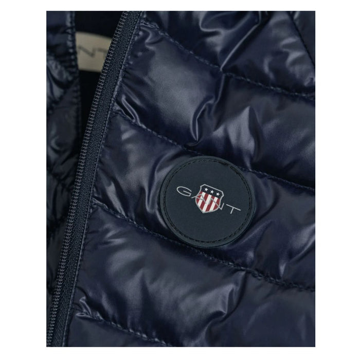 Navy Padded Snowsuit