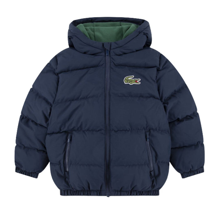 Navy Puffer Jacket