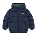 Navy Puffer Jacket