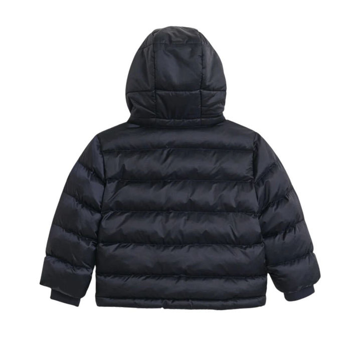 Navy Puffer Jacket