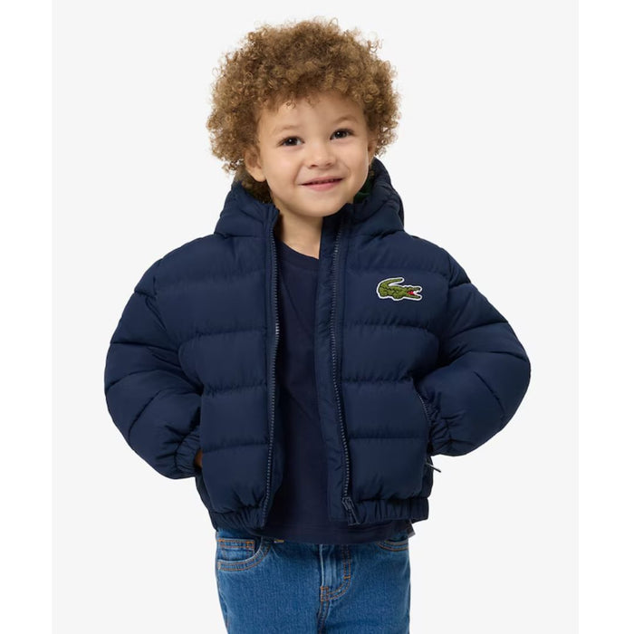 Navy Puffer Jacket