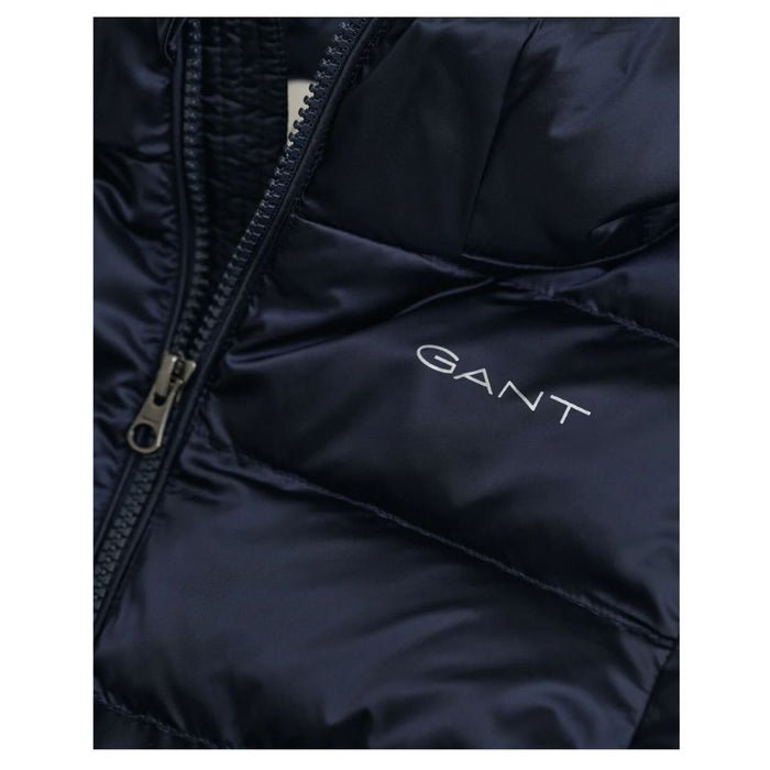 Navy Puffer Jacket