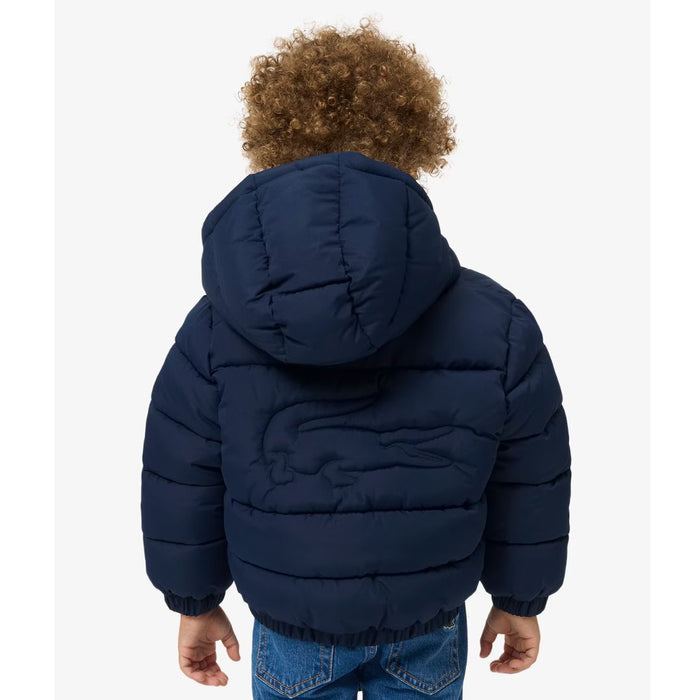 Navy Puffer Jacket