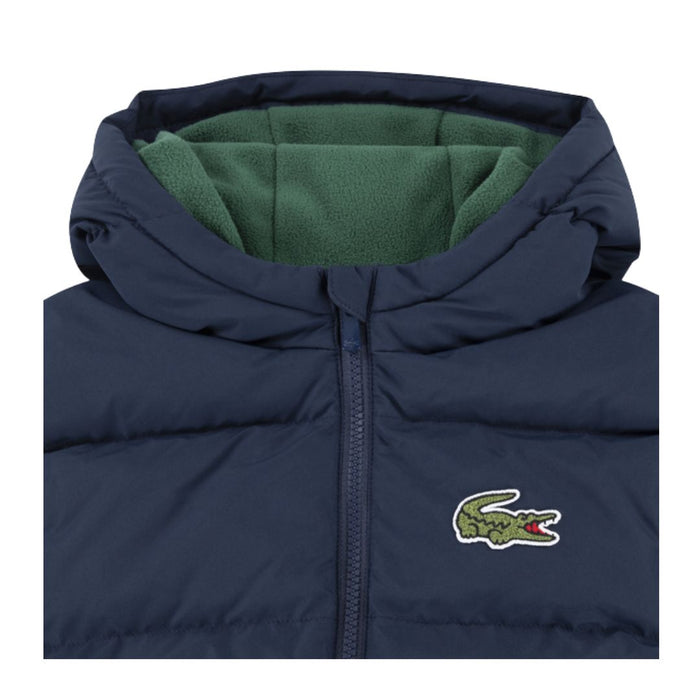 Navy Puffer Jacket