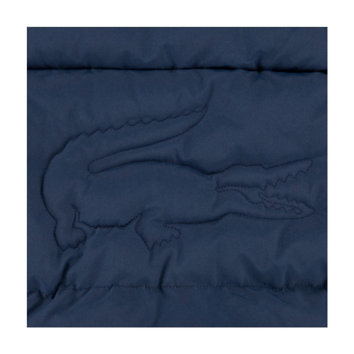 Navy Puffer Jacket