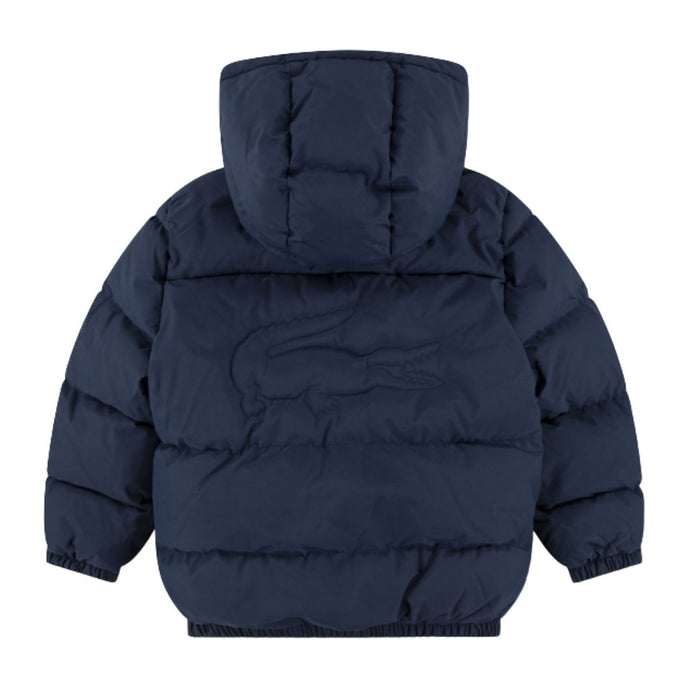 Navy Puffer Jacket