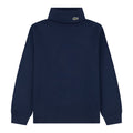 Navy Roll Neck Top