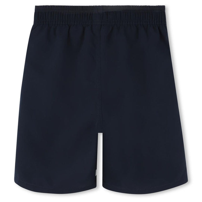 Navy Small Logo Swim Shorts