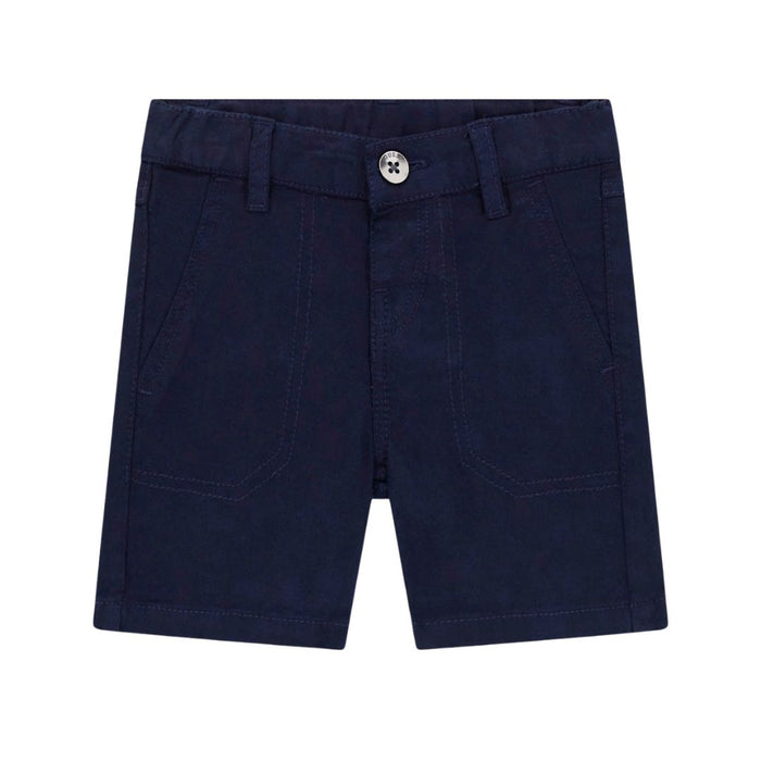 Navy Smart Shorts