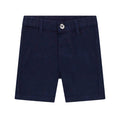 Navy Smart Shorts