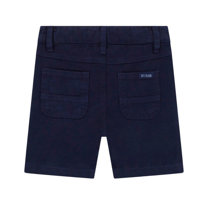 Navy Smart Shorts