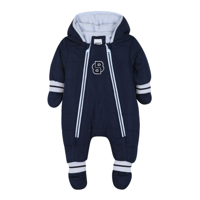 Navy Snowsuit