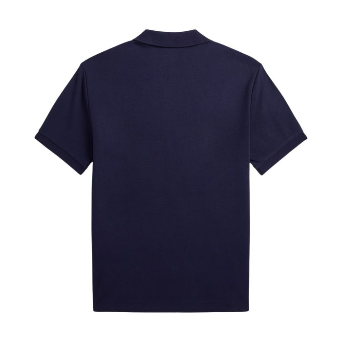 Navy Soft Cotton Polo Shirt