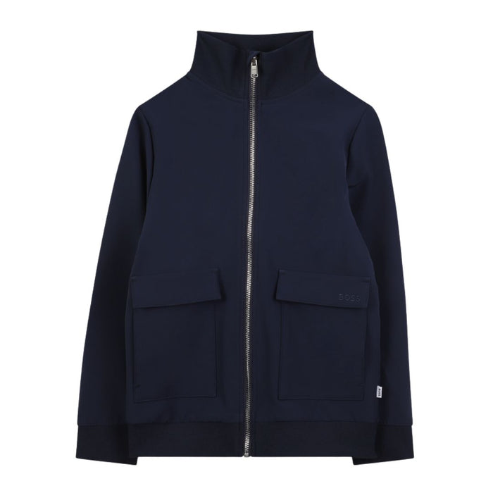 Navy Sports Cargo Tracksuit