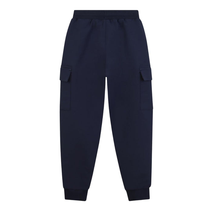 Navy Sports Cargo Tracksuit