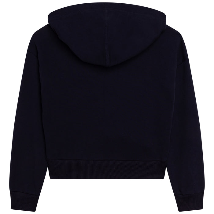 Navy Stitch Sweat Set