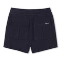 Navy Sweat Shorts