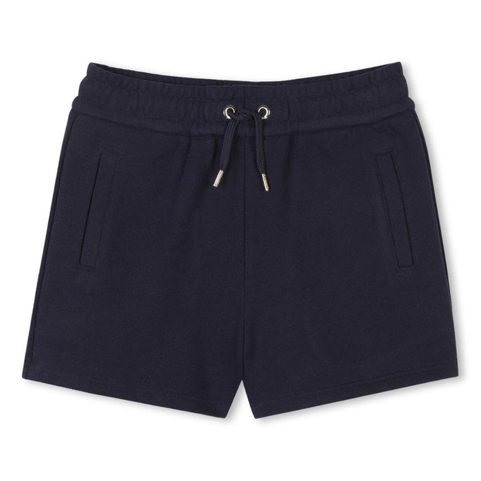 Navy Sweat Shorts