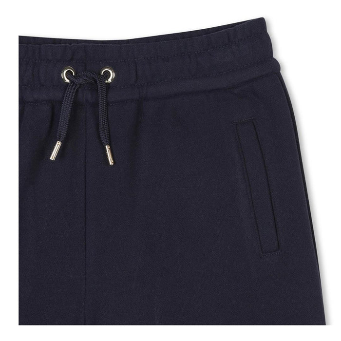 Navy Sweat Shorts