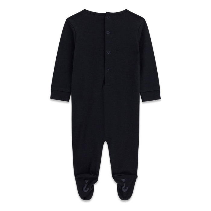 Navy Teddy Babygrow
